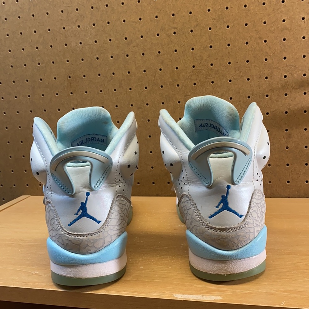 Air Jordan Son of Mars Size 8.5 Women’s Sneakers Pure Platinum 2016 - Picture 5 of 16